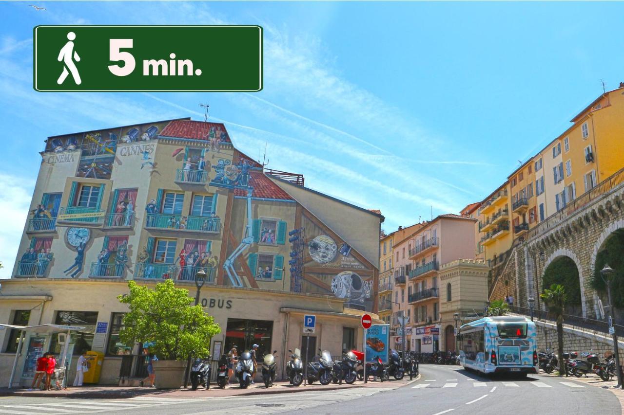 Grand Studio Cannes Centre Exterior photo